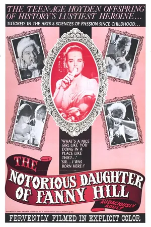 Постер к фильму The Notorious Daughter of Fanny Hill (1966)