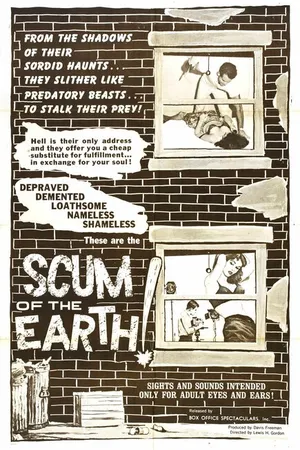 Постер к фильму Отбросы Земли (1963)