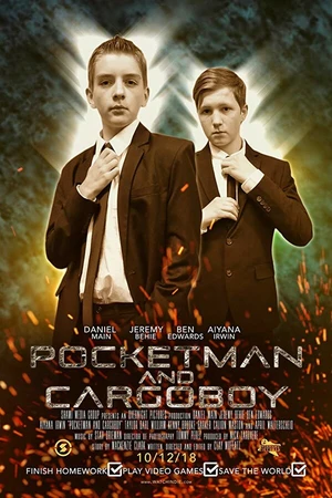 Постер к фильму Pocketman and Cargoboy (2018)