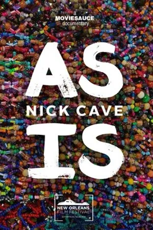 Постер к фильму As Is by Nick Cave (2016)