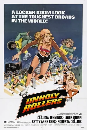 Постер к фильму The Unholy Rollers (1972)