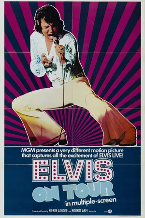 Постер к фильму Elvis on Tour (1972)