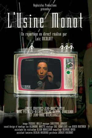 Постер к фильму L'usine monot (2003)