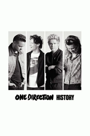 Постер к фильму One Direction: History (2016)