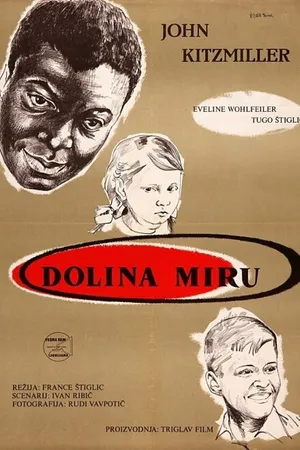 Постер к фильму Долина мира (1956)