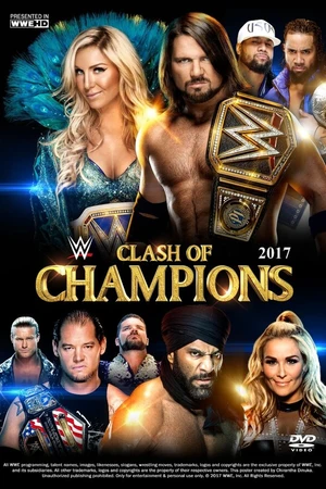 Постер к фильму WWE Столкновение чемпионов (2017)