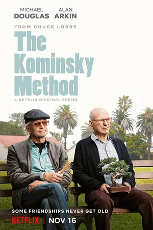Постер к сериалу Метод Комински (2018 - 2021)