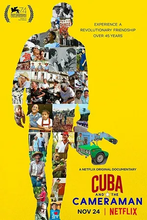 Постер к фильму Куба и кинооператор (2017)