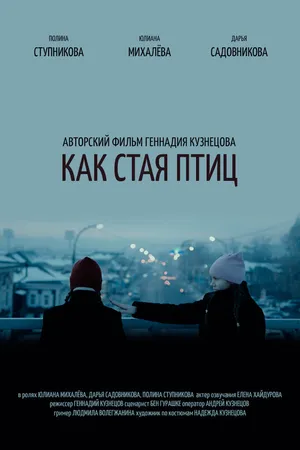 Постер к фильму Как стая птиц (2017)