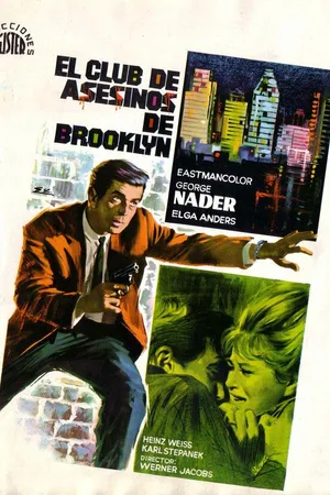 Постер к фильму Клуб убийц в Бруклине (1967)
