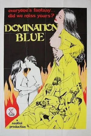 Постер к фильму Domination Blue (1976)