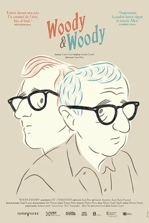 Постер к мультфильму Woody & Woody (2017)