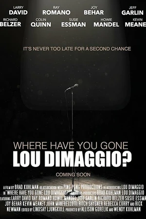 Постер к фильму Where Have You Gone, Lou DiMaggio (2017)