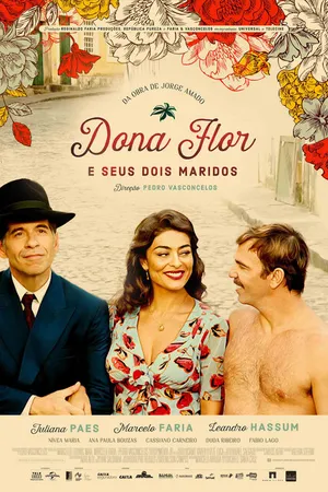 Постер к фильму Дона Флор и два её мужа (2017)