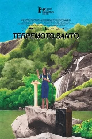 Постер к фильму Terremoto Santo (2017)