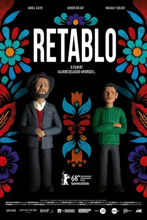 Постер к фильму Ретабло (2017)