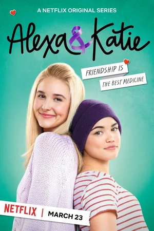 Постер к сериалу Алекса и Кэти (2018 - 2020)
