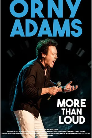 Постер к фильму Orny Adams: More than Loud (2017)