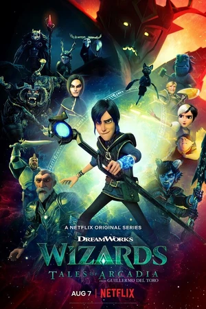 Постер к мультсериалу Маги: Истории Аркадии (2020)