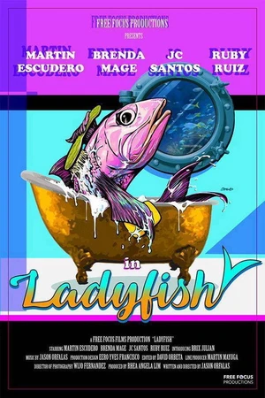 Постер к фильму Ladyfish (2017)
