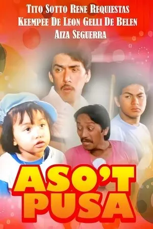 Постер к фильму Aso't pusa (1989)