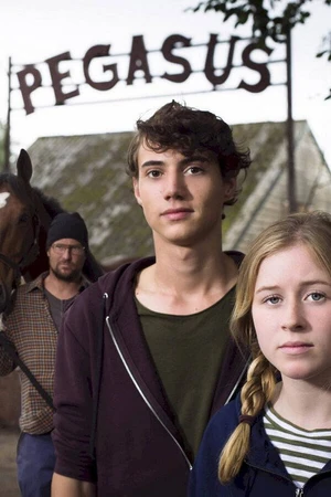 Постер к сериалу De Vloek van Manege Pegasus (2016)