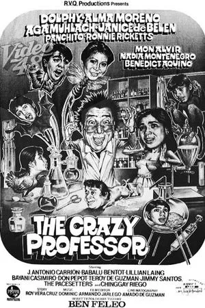 Постер к фильму The Crazy Professor (1985)