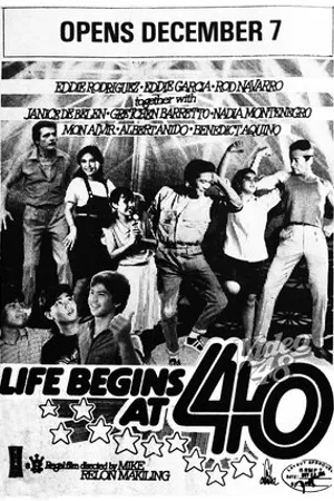 Постер к фильму Life Begins at 40 (1984)