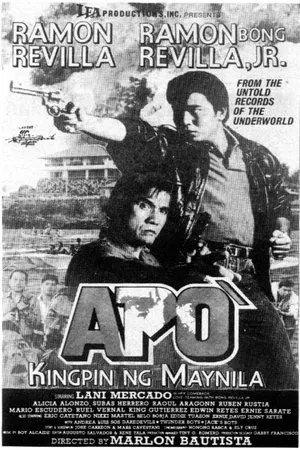 Постер к фильму APO: Kingpin ng Maynila (1990)