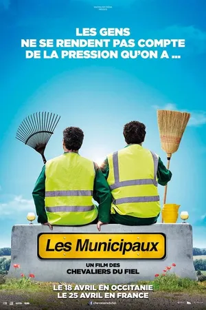 Постер к фильму Les Municipaux, ces héros (2018)
