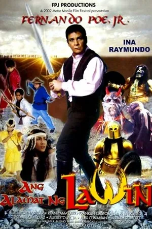 Постер к фильму Ang alamat ng lawin (2002)