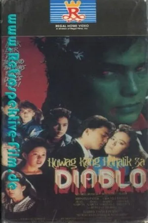 Постер к фильму Huwag kang hahalik sa diablo (1989)