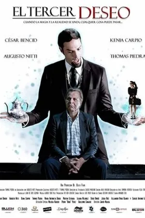Постер к фильму El Tercer Deseo (2018)