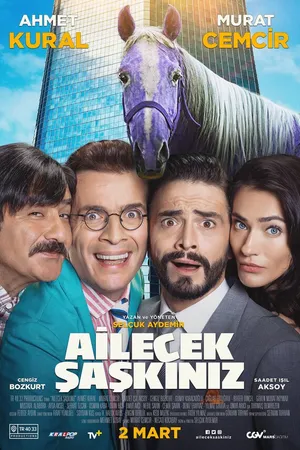 Постер к фильму Безумная семейка (2018)