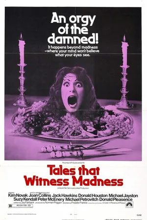 Постер к фильму Рассказы, свидетели безумия (1973)
