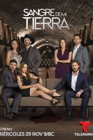 Постер к сериалу Кровь моей земли (2017 - 2018)