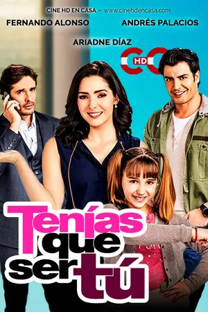 Постер к сериалу Это должен был быть ты (2018)