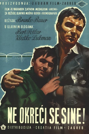 Постер к фильму Не оглядывайся, сынок (1956)