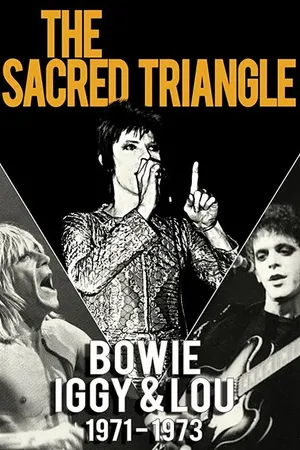 Постер к фильму Bowie, Iggy & Lou 1971-1973: The Sacred Triangle (2010)