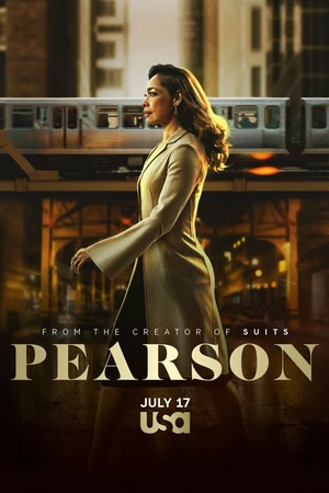 Постер к сериалу Пирсон (2019)