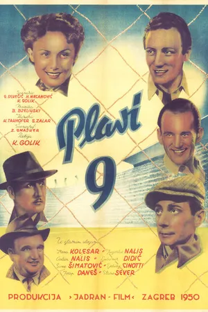 Постер к фильму Plavi 9 (1950)