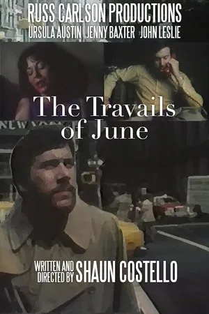 Постер к фильму The Travails of June (1976)