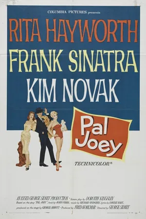 Постер к фильму Приятель Джои (1957)