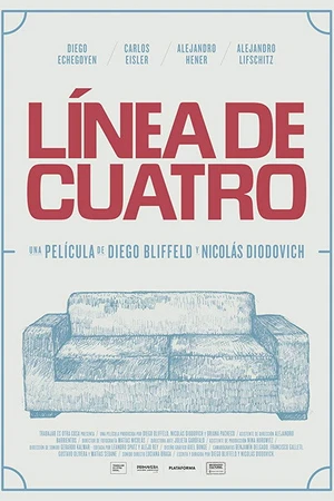 Постер к фильму Línea de Cuatro (2017)