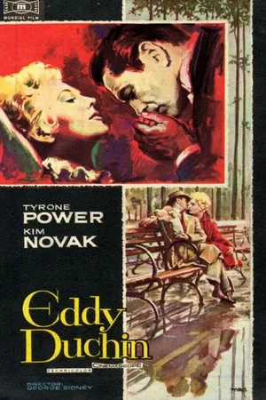 Постер к фильму История Эдди Дучина (1956)
