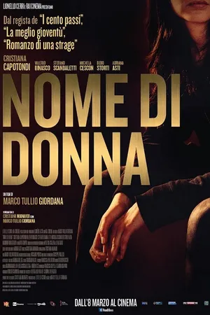 Постер к фильму Nome di donna (2018)