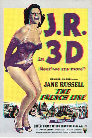 Постер к фильму Французский рейс (1953)