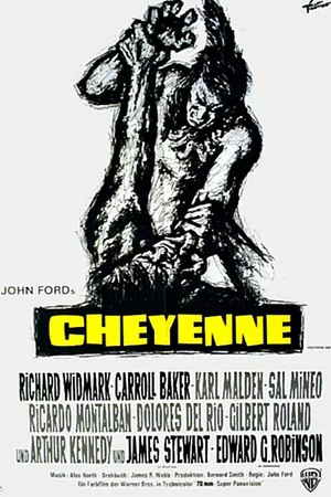 Постер к фильму Осень Шайеннов (1964)