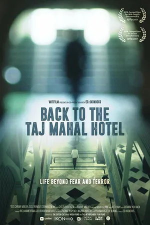 Постер к фильму Back to the Taj Mahal Hotel (2017)