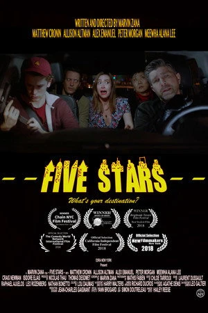 Постер к фильму Five Stars (2018)